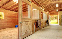 Wycoller stable construction leads